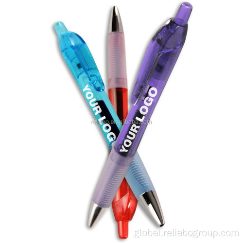 China Test good click gel ink pen Supplier